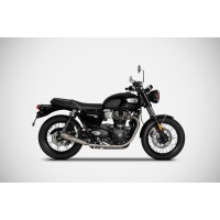 ZARD "SLIM" Long Dual Slip ons for the Bonneville T120 / T100 (2021+) ZARD "SLIM" Long Dual Slip ons for the Bonneville T120 / T100 (2021+)
